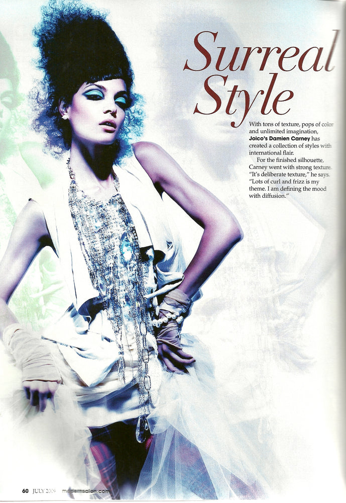 MODERN SALON JULY 2009