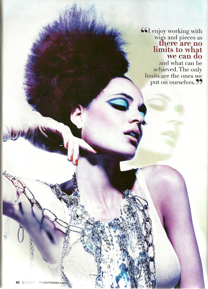 MODERN SALON JULY 2009