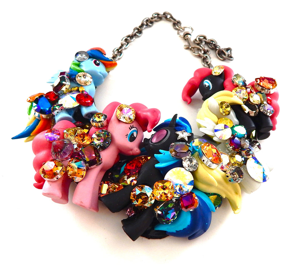 MONY PONY NECKLACE