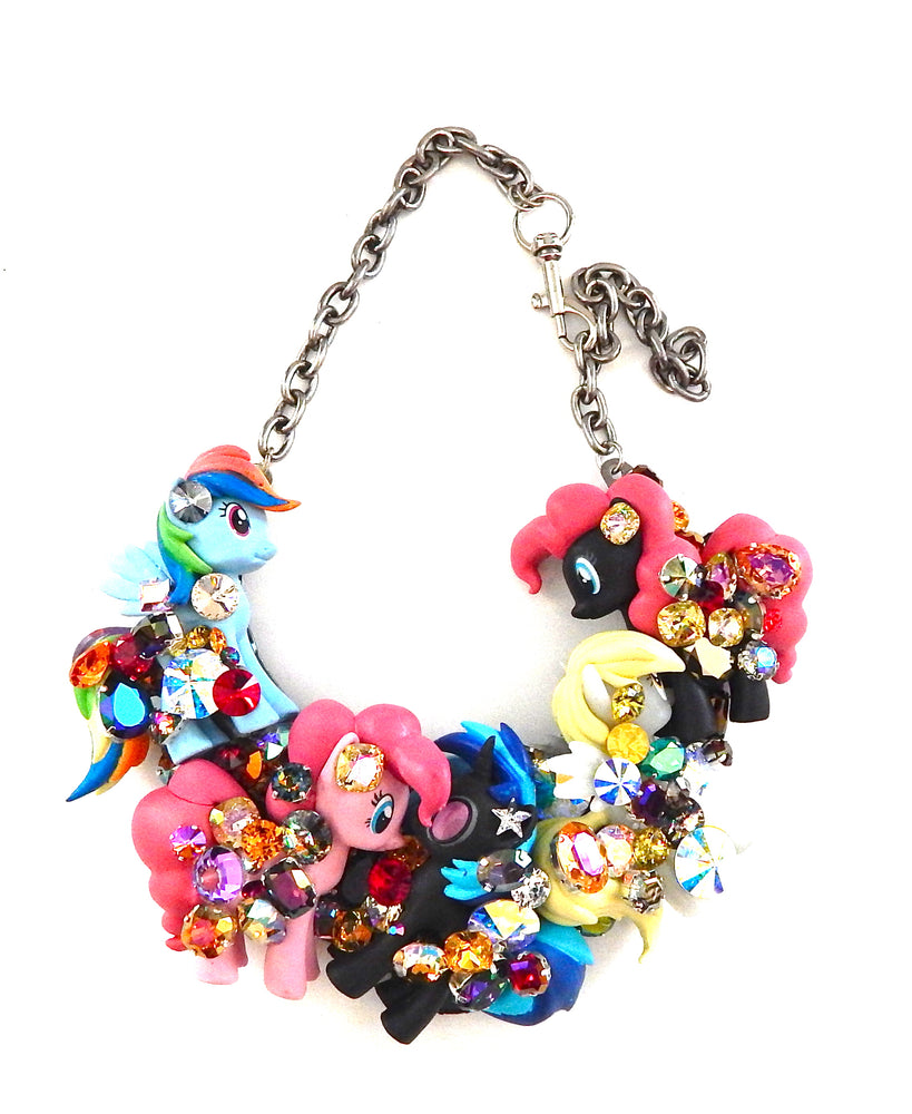 MONY PONY NECKLACE