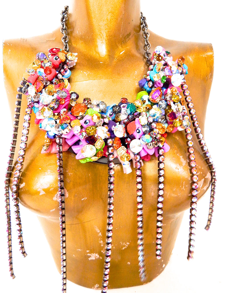 MONY PONY DRIP NECKLACE