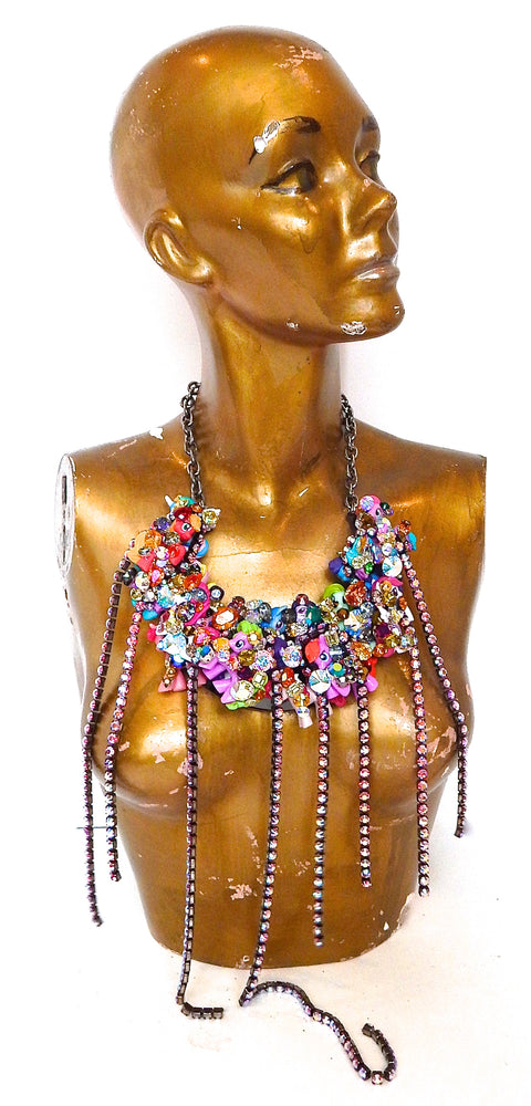 MONY PONY DRIP NECKLACE