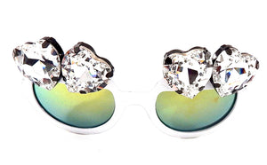 HEART THROB MOONDUST WILDE CATERPILLAR GLASSES