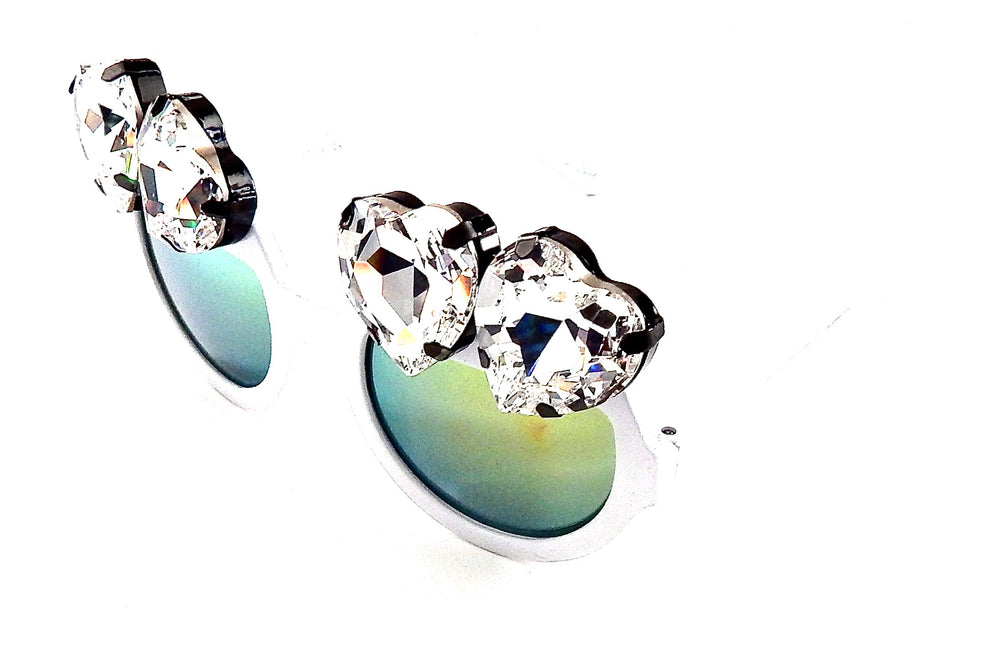 HEART THROB MOONDUST WILDE CATERPILLAR GLASSES