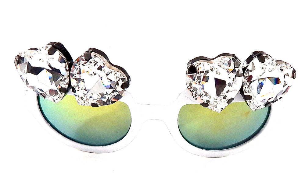 HEART THROB MOONDUST WILDE CATERPILLAR GLASSES