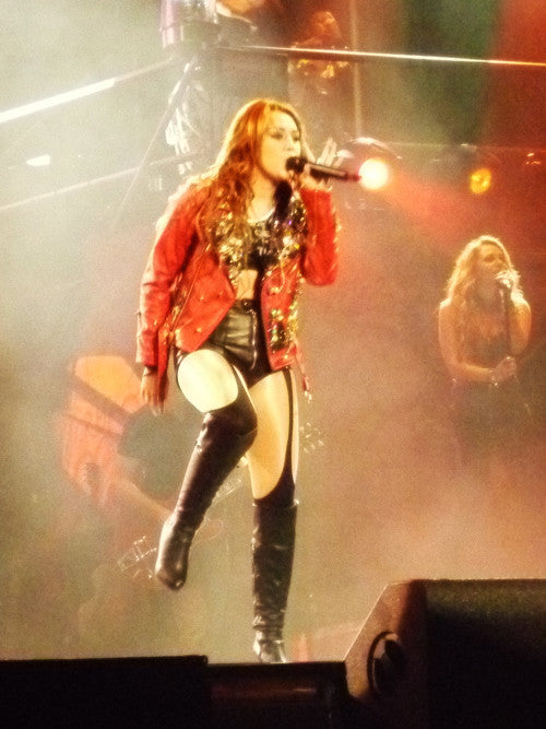 MILEY CYRUS GYPSY HEART TOUR