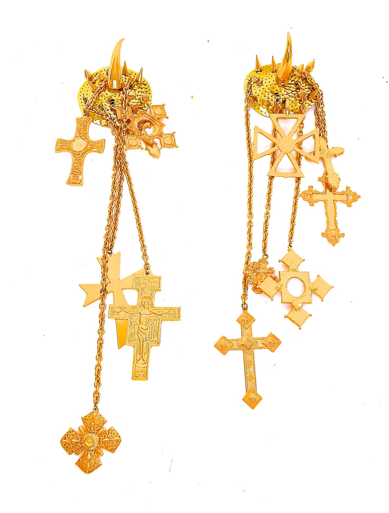 GOLDEN GOD NIPPLE COVERS