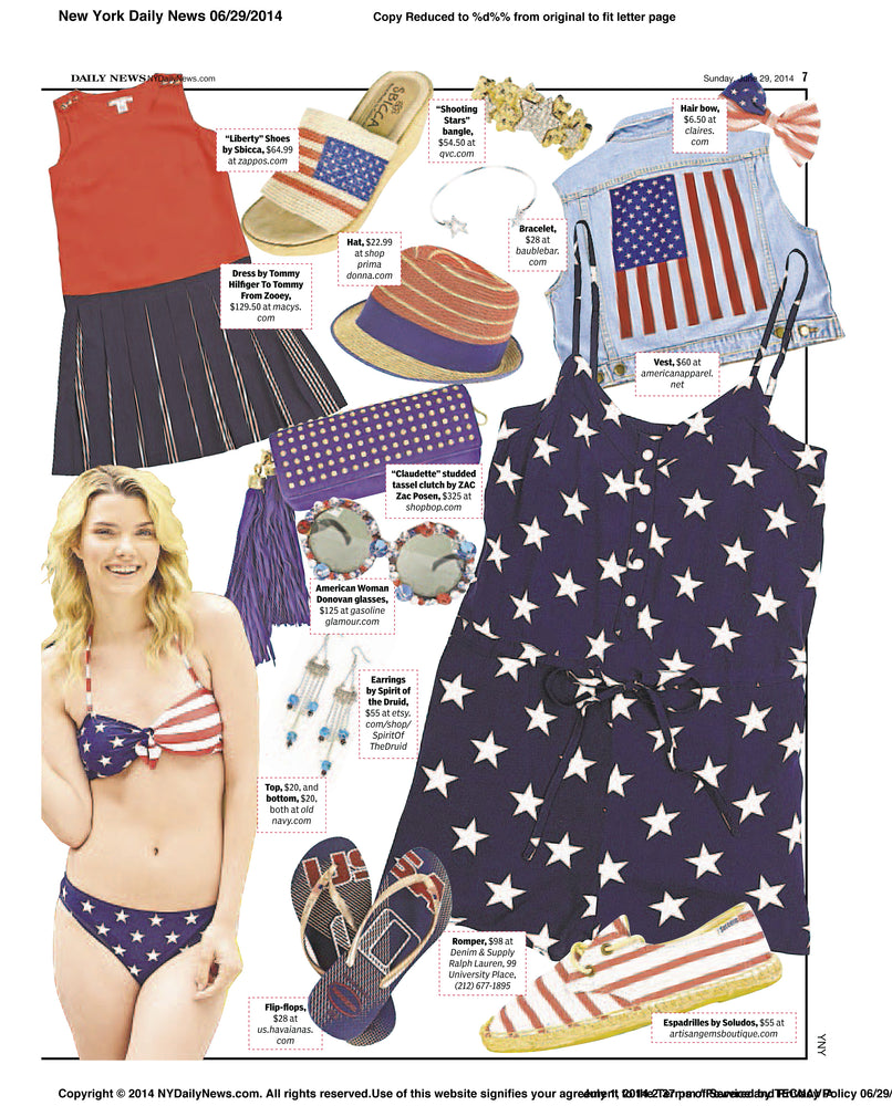 NEW YORK DAILY NEWS JULY 2014