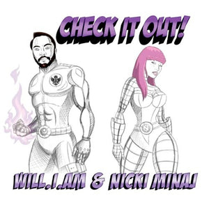 NICKI MINAJ & WILL.I.AM "CHECK IT OUT" VIDEO SEPTEMBER 2010