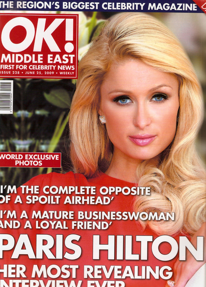 OK MAGAZINE JUNE 2009