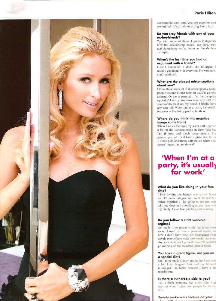 OK MAGAZINE JUNE 2009