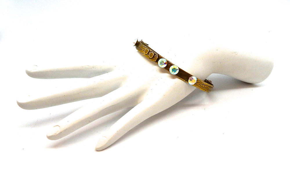 THUNDERBIRD OPAL DIAMOND BANGLE