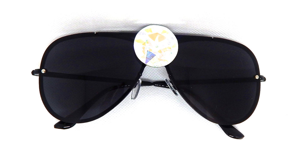 DIAMOND MAXXX OPAL XL ROUND AVIATORS
