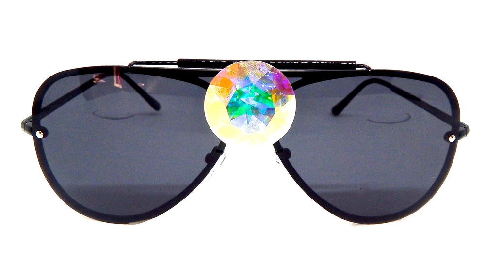 DIAMOND MAXXX OPAL XL ROUND AVIATORS