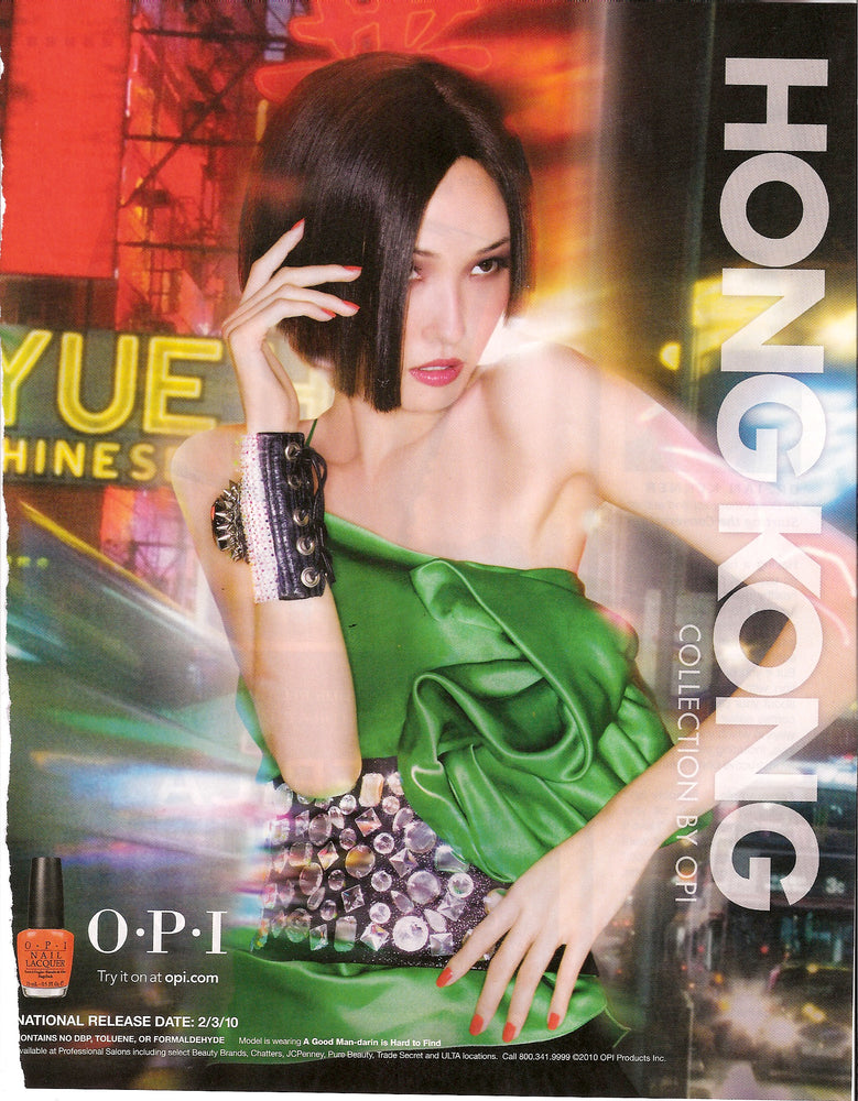 OPI CAMPAIGN JULY 2010