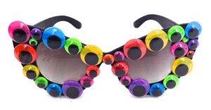 PSYCHO BAZAAR CATS MEOW GLASSES