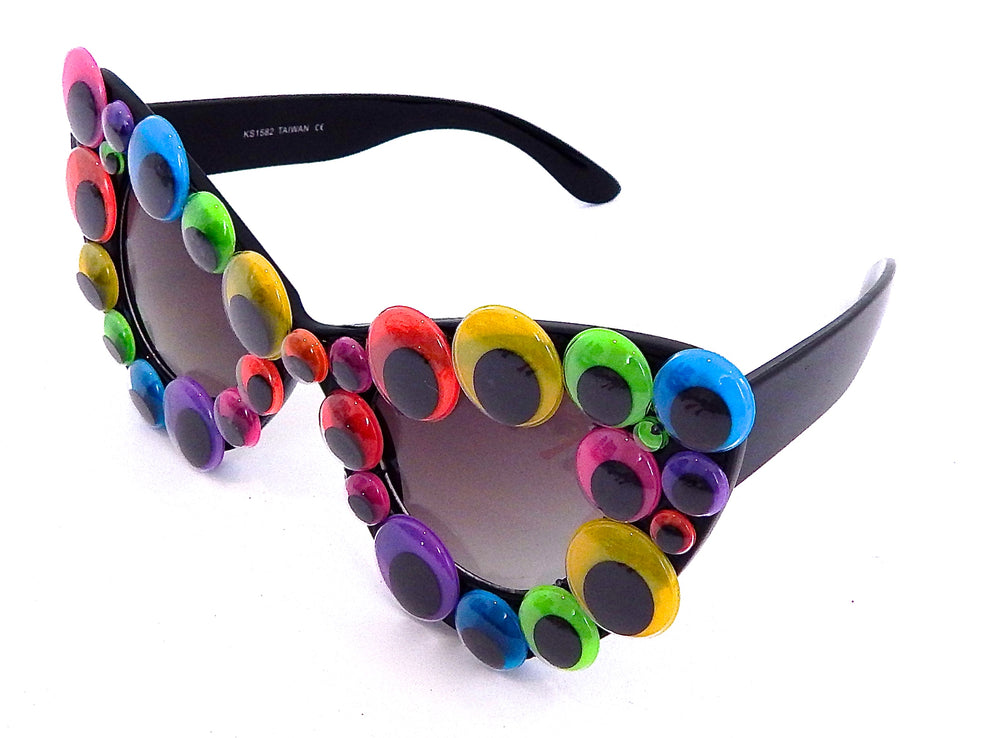 PSYCHO BAZAAR CATS MEOW GLASSES