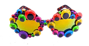 PSYCHO BAZAAR WILDE CATERPILLAR GLASSES