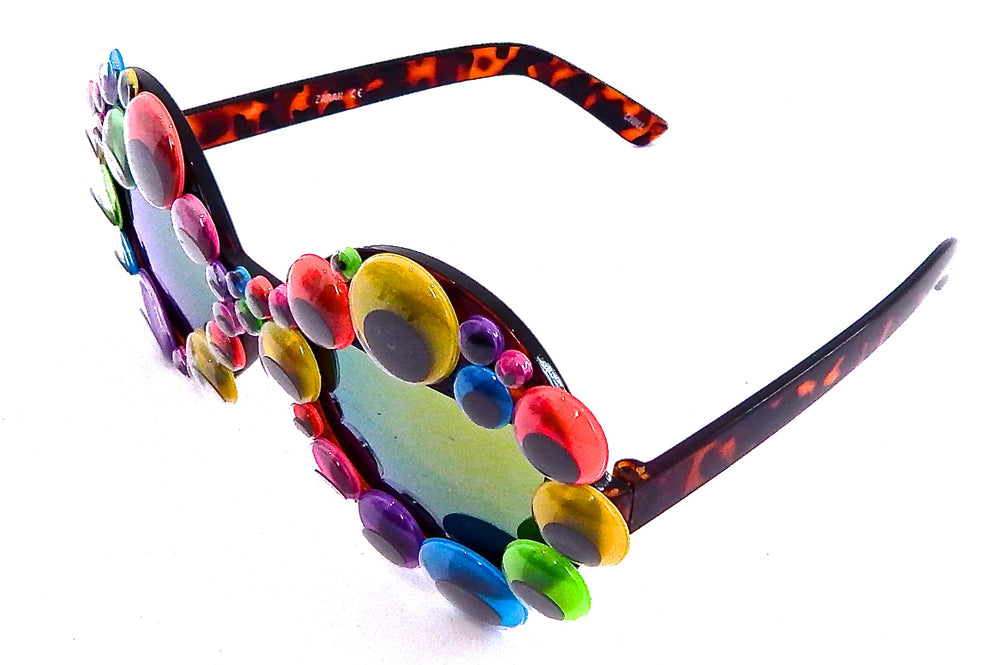 PSYCHO BAZAAR WILDE CATERPILLAR GLASSES