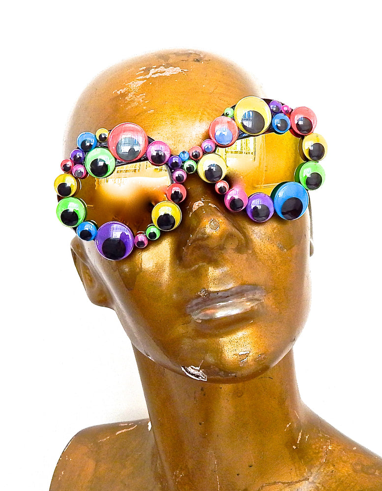 PSYCHO BAZAAR WILDE CATERPILLAR GLASSES