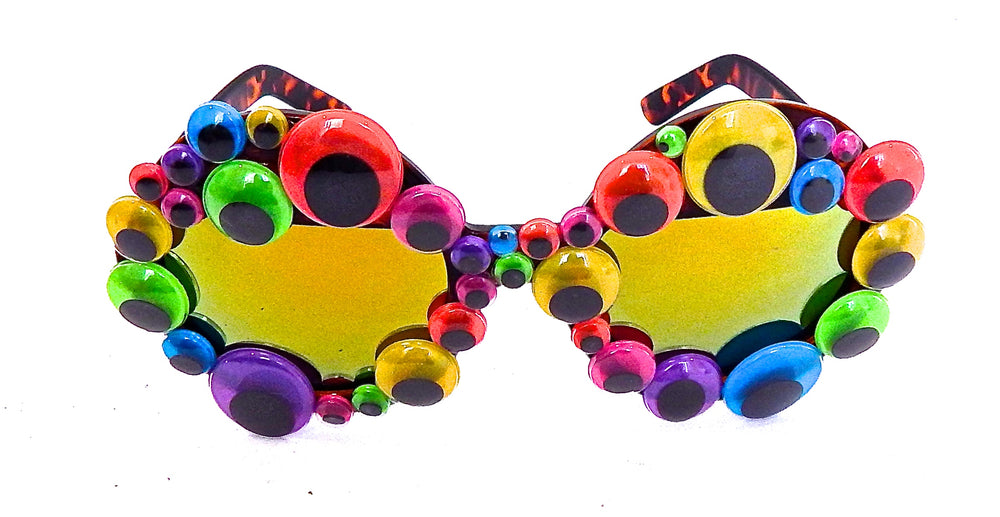 PSYCHO BAZAAR WILDE CATERPILLAR GLASSES