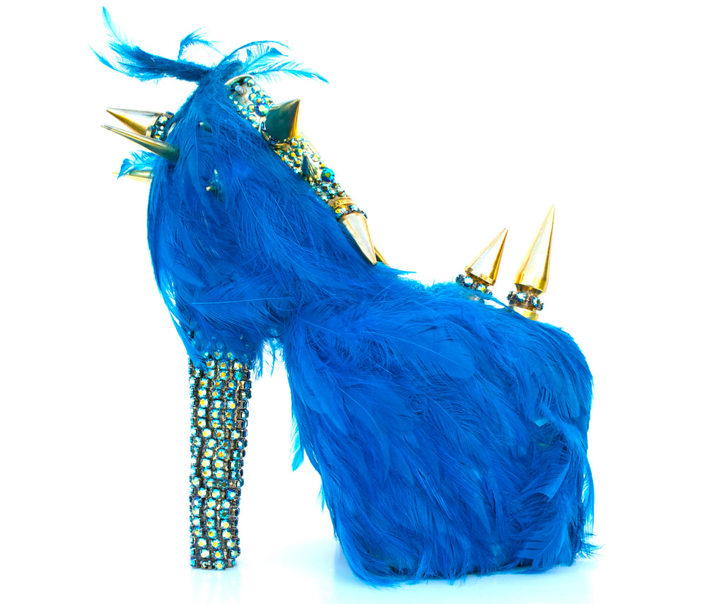 DON'T FUCK WITH THE PEACOCK SHOES