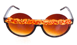 PIZZA PARTY PEPPERONI SLICE PEEKABOO GLASSES