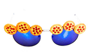 PIZZA PARTY PEPPERONI PIE ACID COCO GLASSES