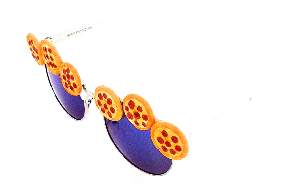 PIZZA PARTY PEPPERONI PIE ACID COCO GLASSES