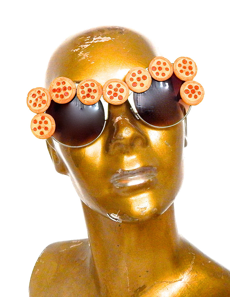 PIZZA PARTY PEPPERONI PIE COCO GLASSES