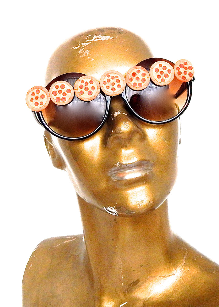 PIZZA PARTY PEPPERONI PEEKABOO GLASSES