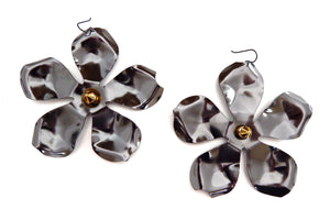 PETAL TO THE METAL EARRINGS