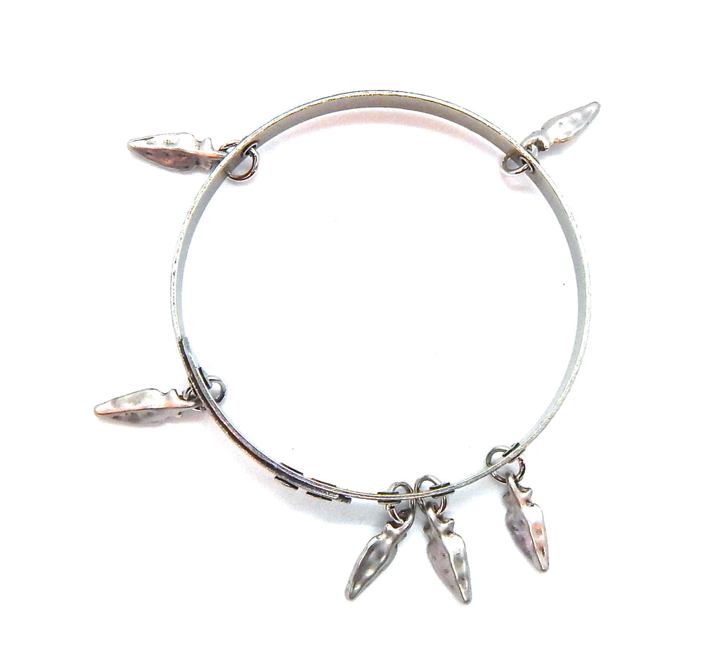 THUNDERBIRD PEYOTE ARROW BANGLE