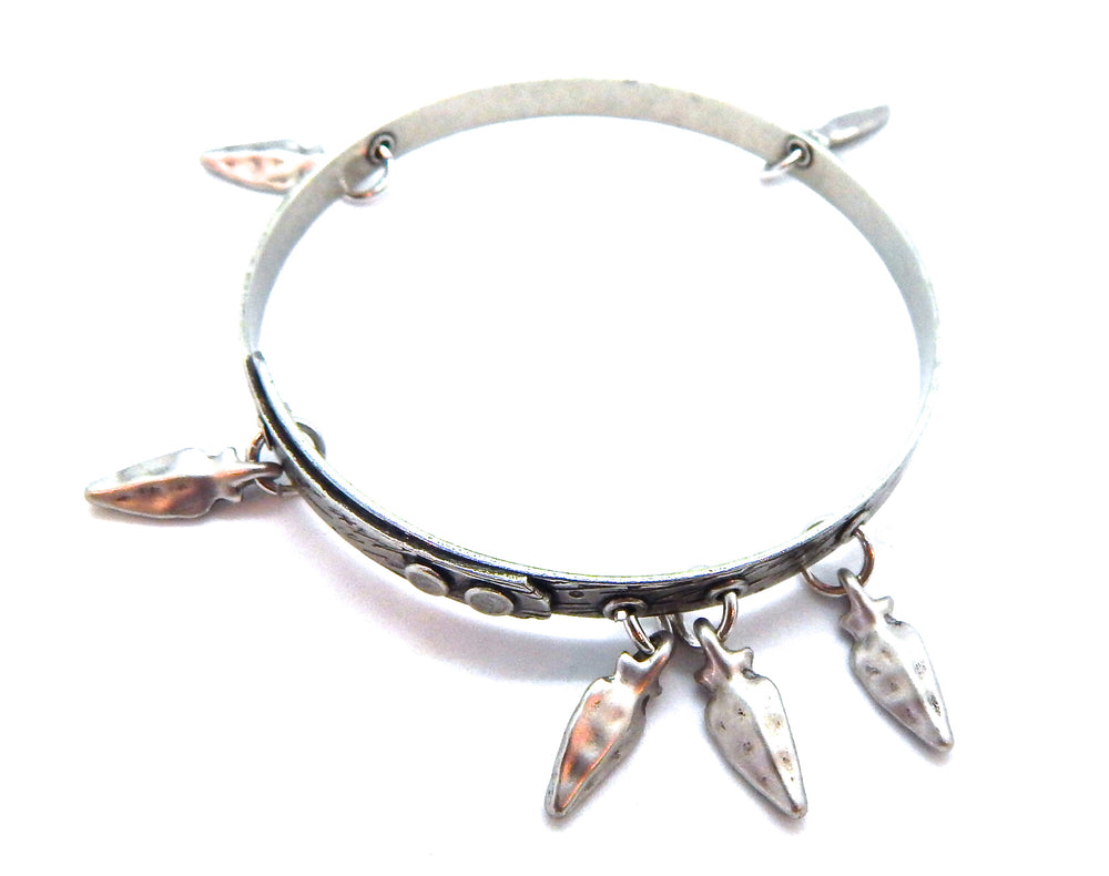 THUNDERBIRD PEYOTE ARROW BANGLE