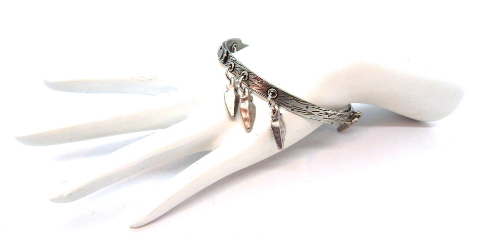 THUNDERBIRD PEYOTE ARROW BANGLE