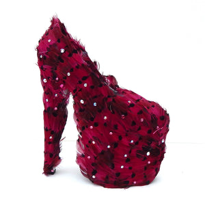 PINK EYE SHOES