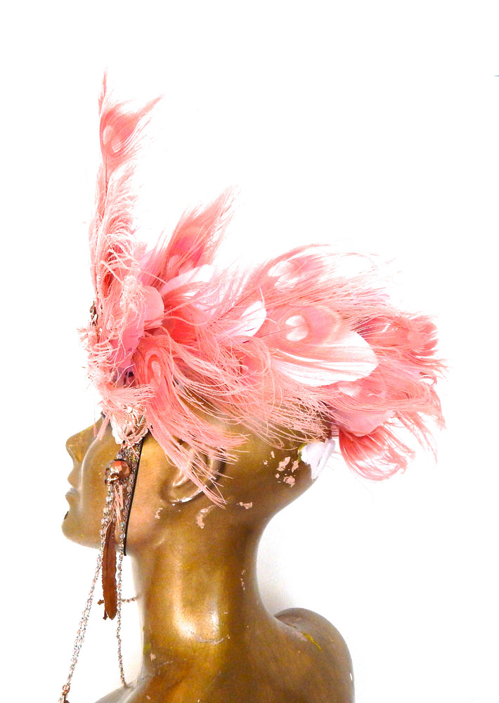 PINK PEPPERCORN HEADPIECE