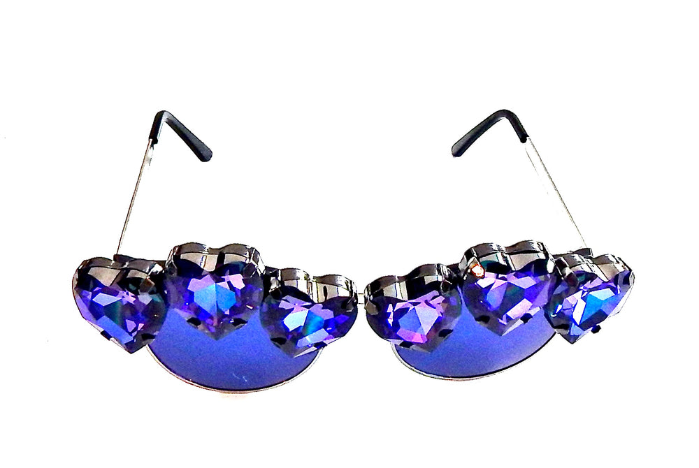 HEART THROB PIXIE WISTERIA ACID COCO GLASSES