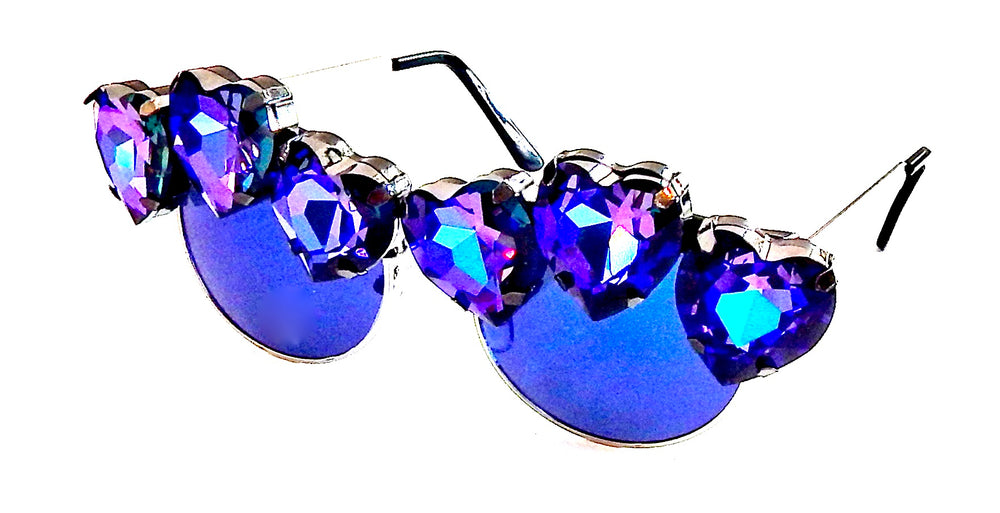 HEART THROB PIXIE WISTERIA ACID COCO GLASSES