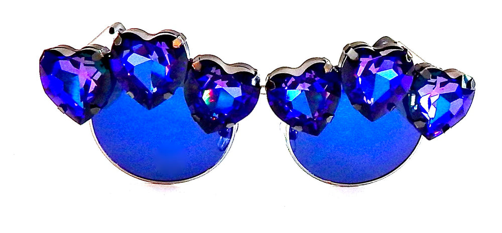 HEART THROB PIXIE WISTERIA ACID COCO GLASSES