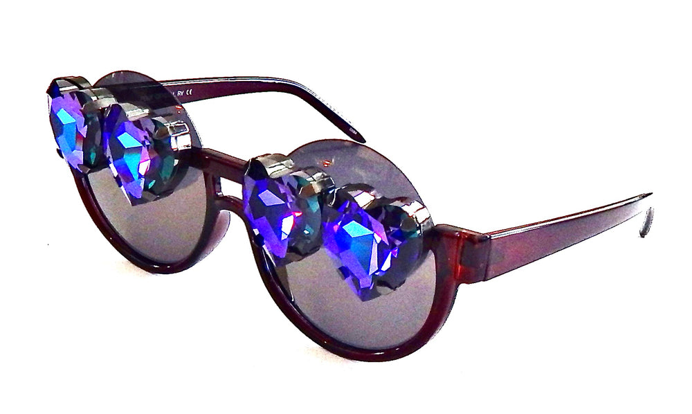HEART THROB PIXIE WISTERIA PEEKABOO GLASSES