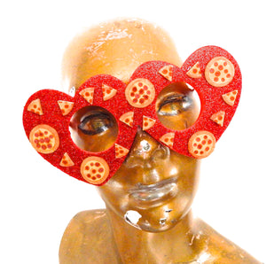 LOVER PIZZA PARTY GLASSES