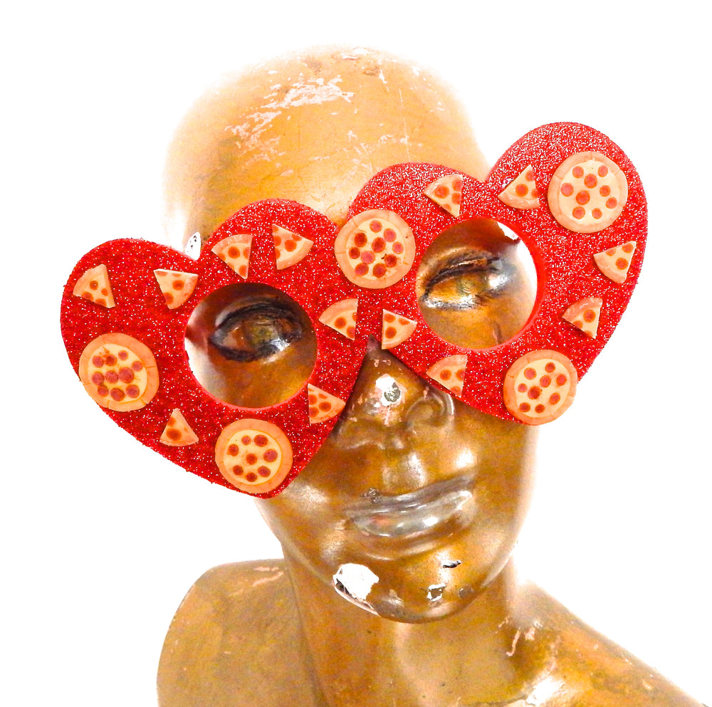 LOVER PIZZA PARTY GLASSES