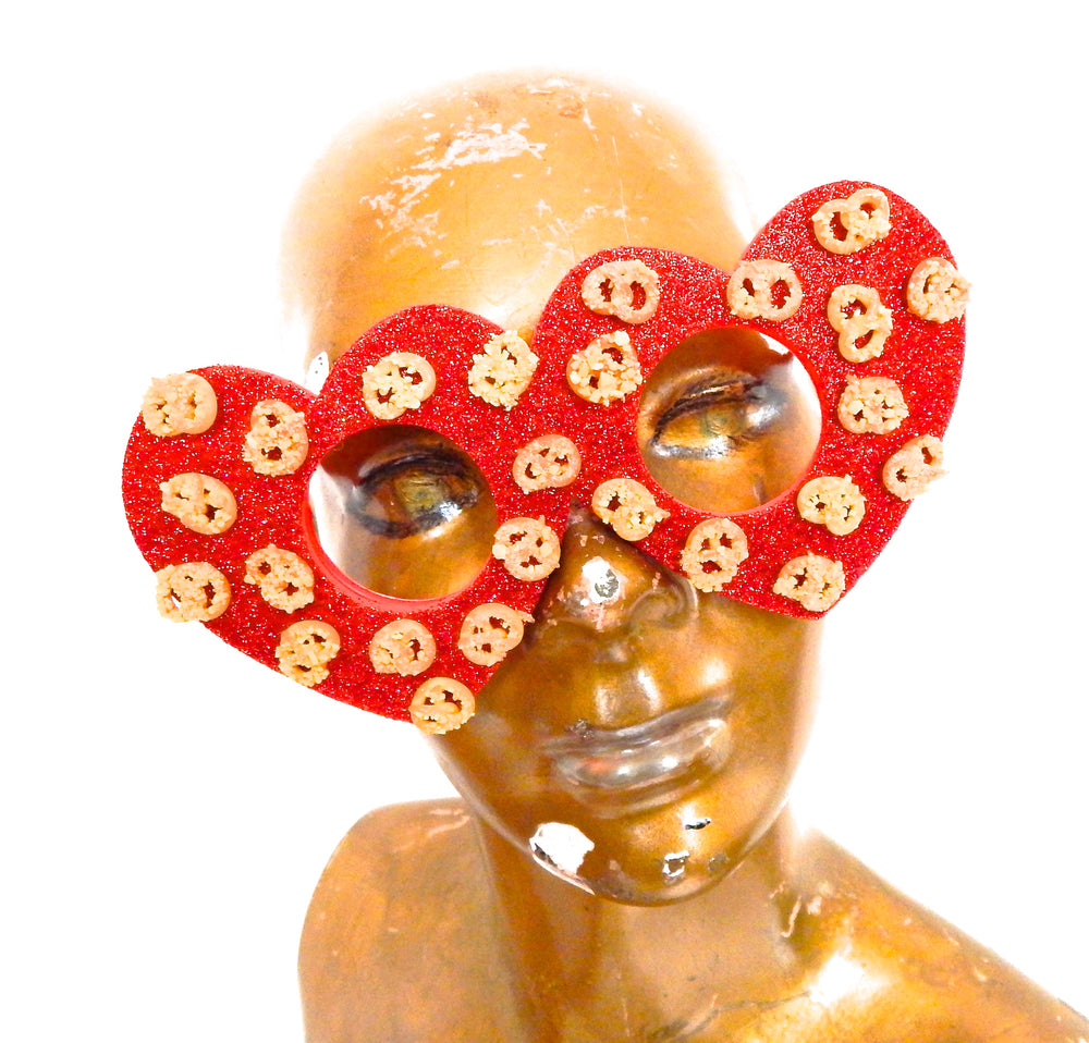 LOVER PRETZEL GLASSES