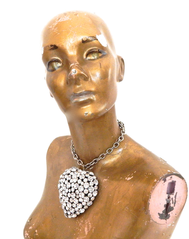 PRINCE OF THIEVES MOONLIGHT HEART NECKLACE