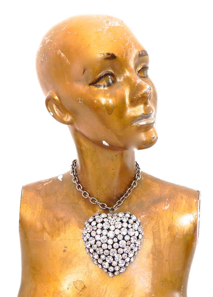 PRINCE OF THIEVES MOONLIGHT HEART NECKLACE