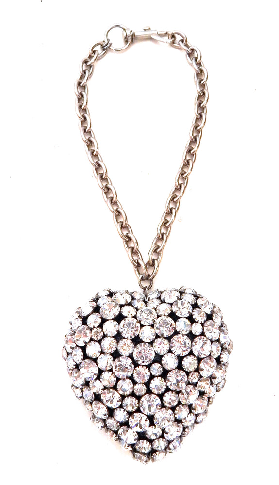 PRINCE OF THIEVES MOONLIGHT HEART NECKLACE