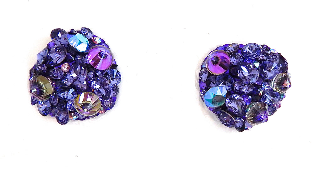 PURPLE PANTHER NIPPLE COVERS