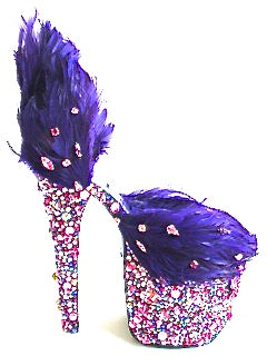 PURPLE PINK SHOES