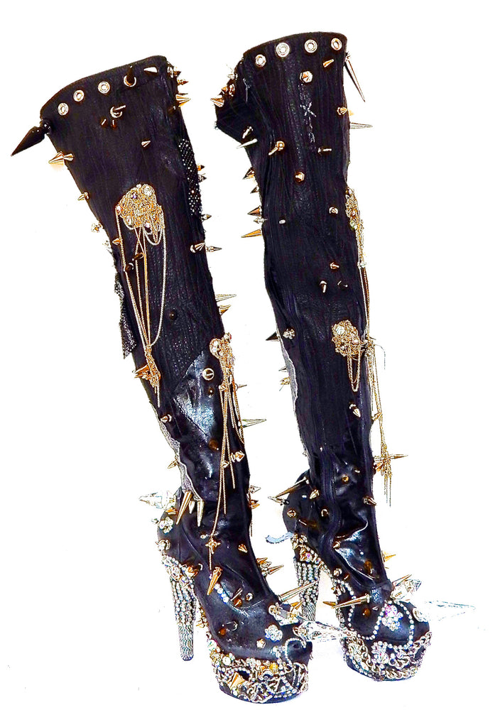 PUSSYKAT KILL THIGH HIGH BOOTS